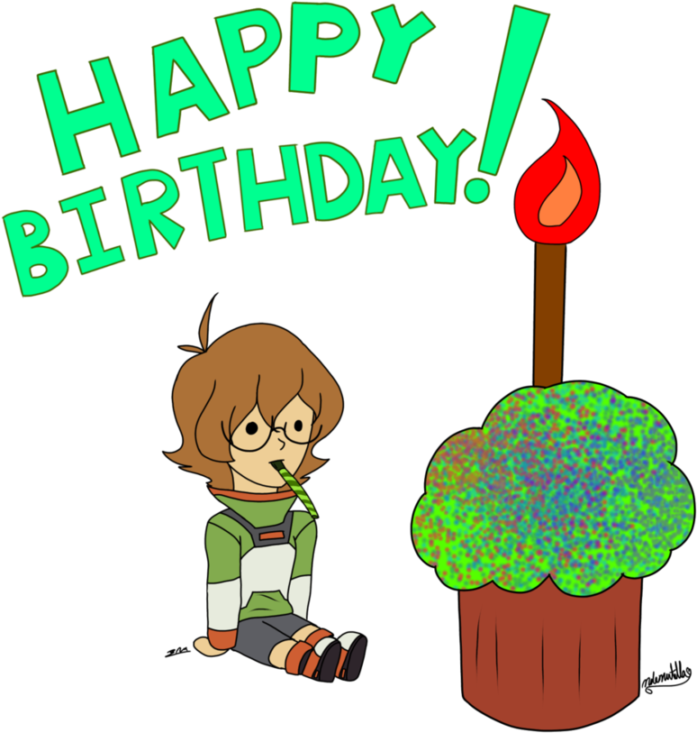 Happy Birthday Pidge By Nelanutella - Cartoon (894x894)