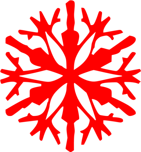 Red Snowflake 35 Icon - Pink Christmas Wallpaper For Iphone (512x512)