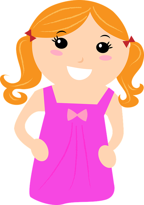 Picture Of A Cartoon Girl 8, - Ela Lale El Ele (508x720)