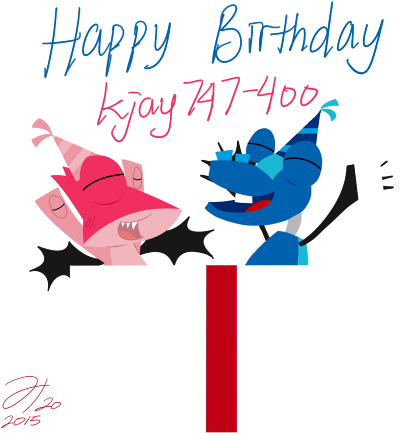 Happy Birthday Kjay747-400 By Zoomtorch20 - Happy Birthday Kjay747-400 By Zoomtorch20 (894x894)