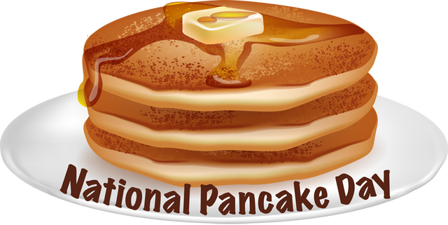 Happy National Pancake Day - National Pancake Day 2017 (640x321)