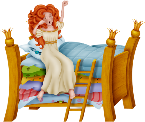 Oh But Right Now My Bed Time, After " Ncsi L - Cartoon (500x437)