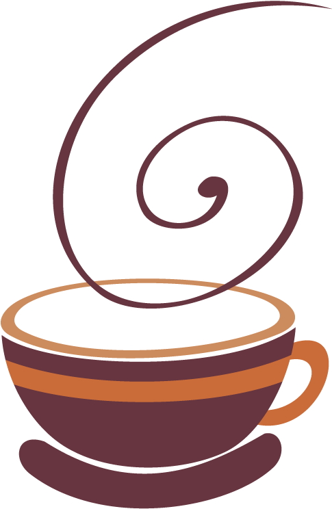 Mixing Bowl Cliparts 22, - Cartoon Coffee Cup Png (512x756)