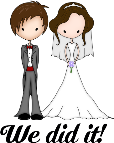 Bride Groom Cartoon 1 Golf Shirt - Poems For The Bride (500x500)