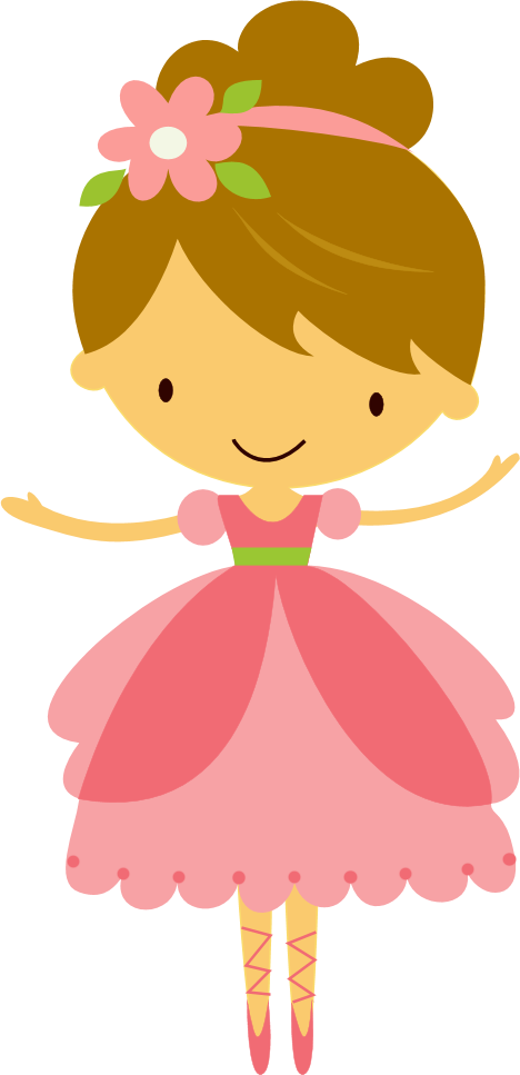 Balletdoll 468×967 Píxeles - Dibujos De Princesas Infantiles (468x967)