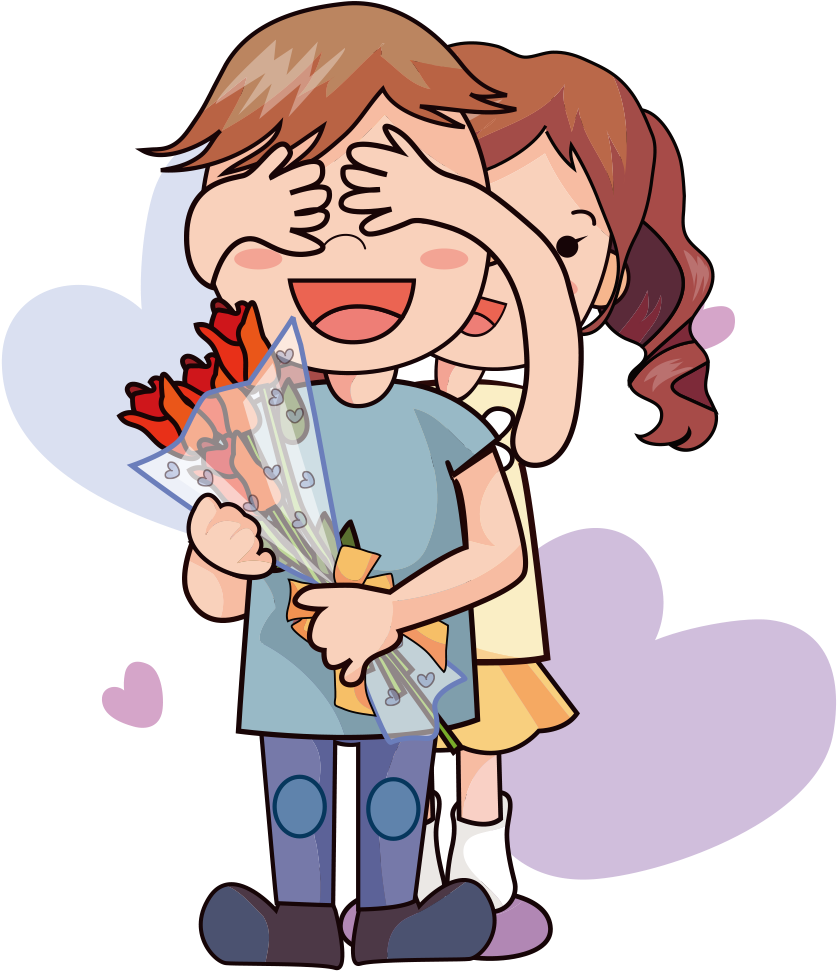 Cartoon Romance Clip Art - Cartoon Romance Clip Art (1098x1279)