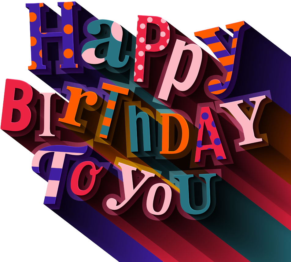 Happy Birthday To You Greeting Card Clip Art - Happy Birthday To You Greeting Card Clip Art (1024x1024)