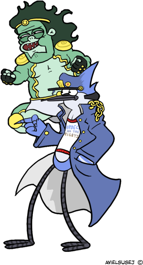 Jojo's Bizarre Adventure - Josuke Higashikata (600x902)