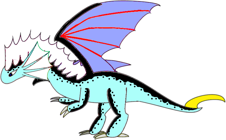 Cartoon Dragon Clip Art - Cartoon Dragon Clip Art (865x542)