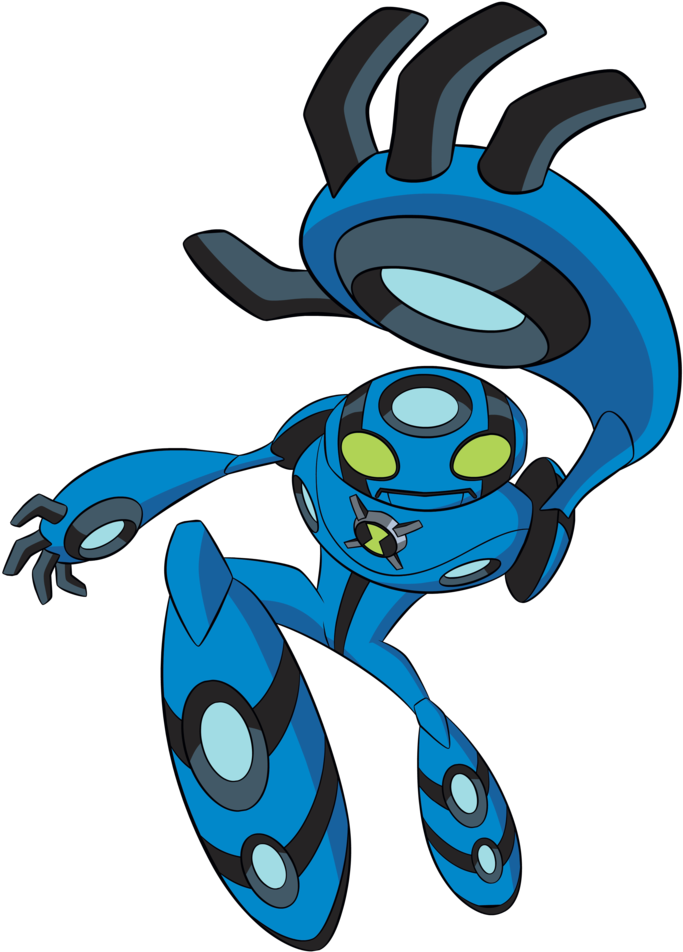 Ben 10 Swampfire Cartoon Network Echo Television Show - Ben 10 Swampfire Cartoon Network Echo Television Show (756x1056)
