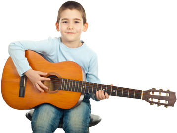 Guitar Starz Club - Person Playing Guitar (432x289)