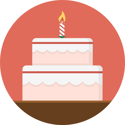 Birthday Cake Free Icon - Birthday Cake Icon (512x512)