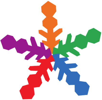 Snowflake Vector Icon - Illustration (522x550)
