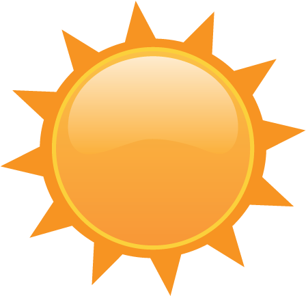 Snowflake Png Download - Png Emoji Sun (512x512)