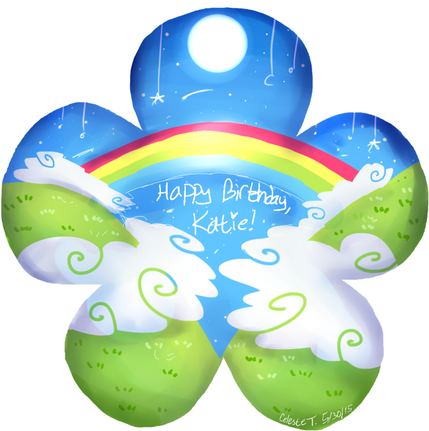 Happy Birthday Katie By Celexte - Birthday (894x894)