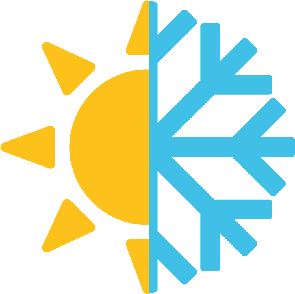 Snowflake Emoji Symbol Computer Icons - Heat And Cold Png (1024x1024)