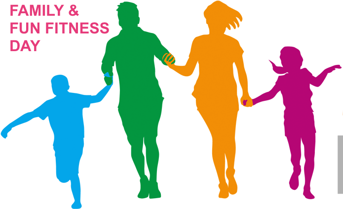 April 28th - Fun Run Clip Art (727x436)