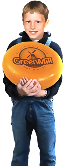 Greenmill Gouda Cheese - Basketball Moves (422x550)