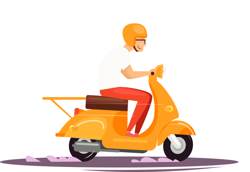 Find An Errand Boy - Flat Design (1029x708)