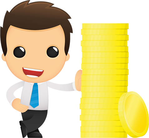 Renting For Business Purposes Allows You To Preserve - Cartoon Casual (477x442)