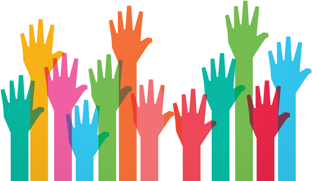 Royalty-free Clip Art - Vote À Main Levée (1000x790)