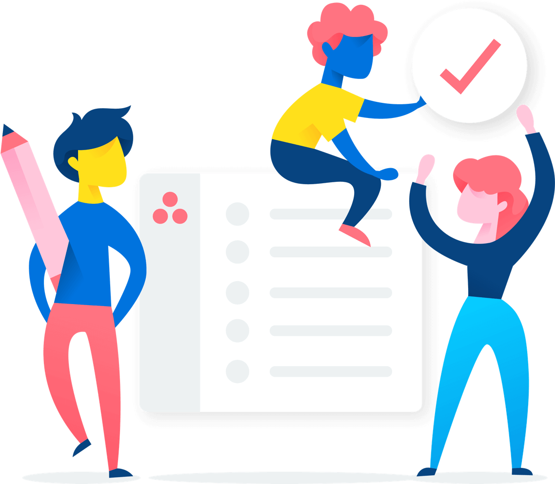 Asana Organization Project Management Clip Art - Asana Organization Project Management Clip Art (1138x1000)