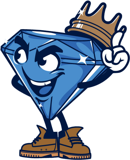 Diamond Cartoon Illustration - Diamond Cartoon Illustration (600x700)