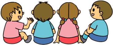 ﺍﻟﻤﺮﻭﺭ ﺇﺷﺎﺭﺍﺕ ﻗﺼﺔ - 紙芝居 イラスト (409x373)