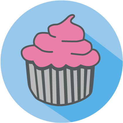 Desserts - Imagenes De Cupcake Png (475x466)