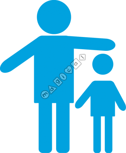 Thumbnail Design Of Playground Marking/equipment - Magical Playground (411x500)