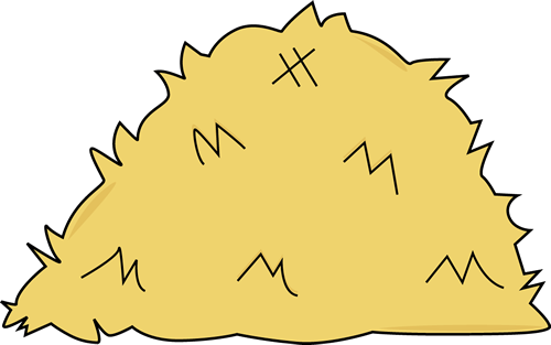 Hay - Hay Clipart (500x313)