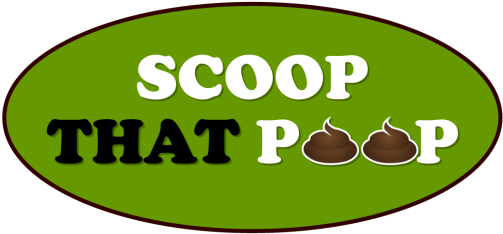 Dog Poop Clip Art - Scoop That Poop Sign (550x336)