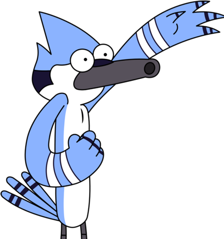 Mordecai - Mordecai Y Rigby (543x480)