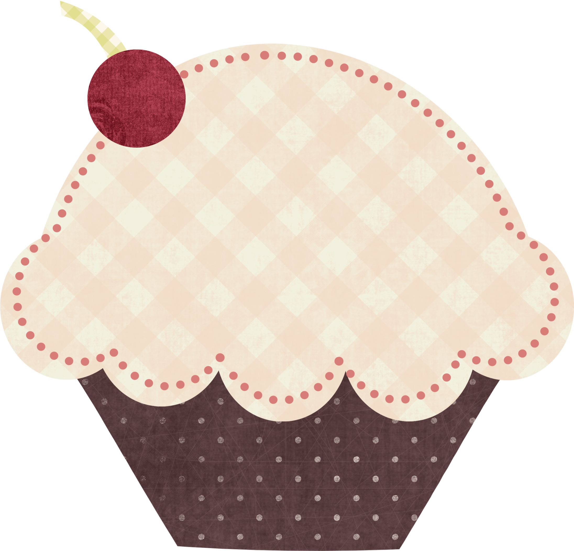 Free Clip Art From The Pumpkins And Posies Blog - Cute Cupcake Designs Photoshop (2500x2500)