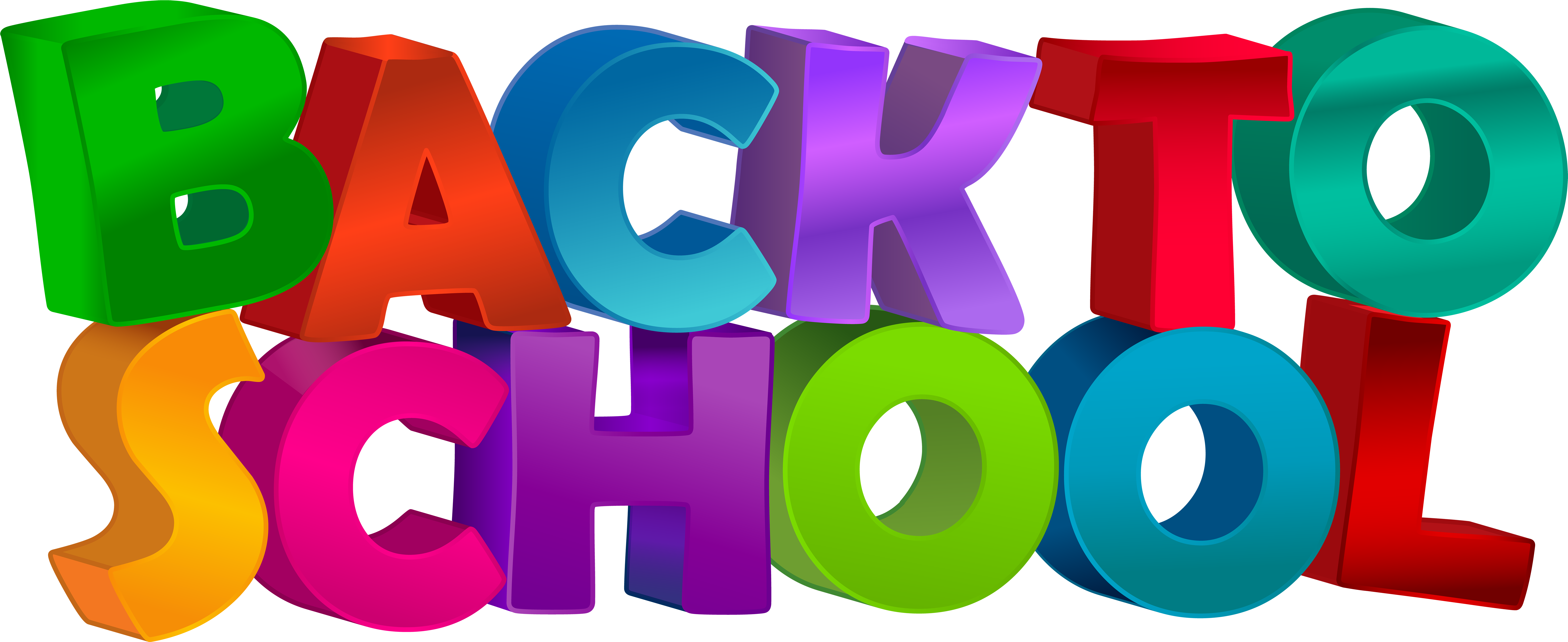 Back To School Text Transparent Clip Art Image - Posten-es-anmerkungen-zurück Zur Schule Post-it Klebezettel (8000x3302)