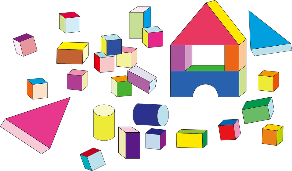 Team Building Clipart - Bausteine Clipart (960x562)