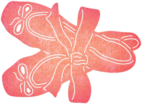 Cheery Lynn Designs - Cheery Lynn Designs Dies - Ballet Slippers - B589 (500x500)