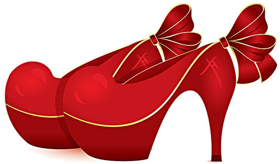 Shoe Drawing High Heeled Footwear Royalty Free - Shoe Drawing High Heeled Footwear Royalty Free (570x600)