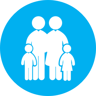 Flexible Working - Fun Icon (408x407)