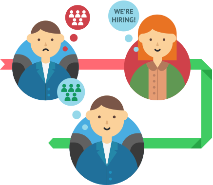 Our Dedicated Team Model Of Cooperation Are Widely - Illustration (437x380)