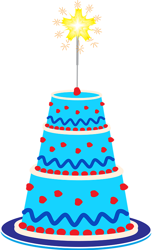 Free Cake Clipart - Clip Art (499x820)