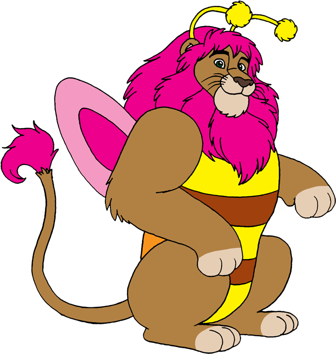 Bumblelion Lion By Lionkingrulez - Cartoon (713x742)