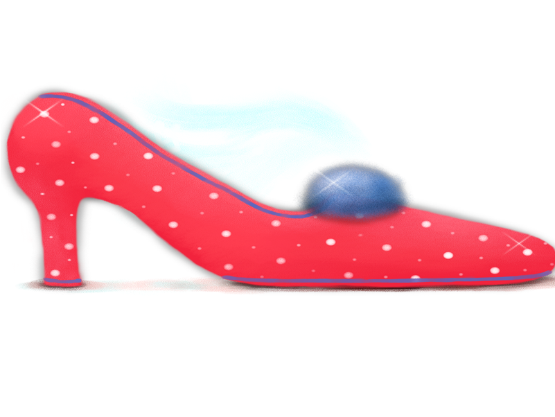High-heeled Footwear Cartoon Shoe - High-heeled Footwear Cartoon Shoe (800x800)