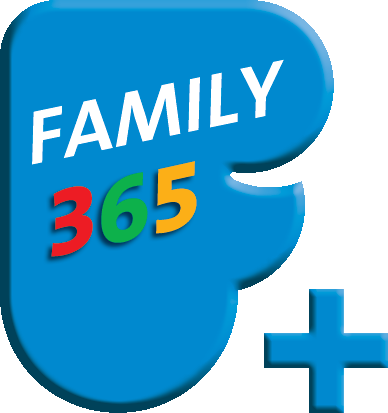 Family 365 Logo - Family 365 Logo (388x413)
