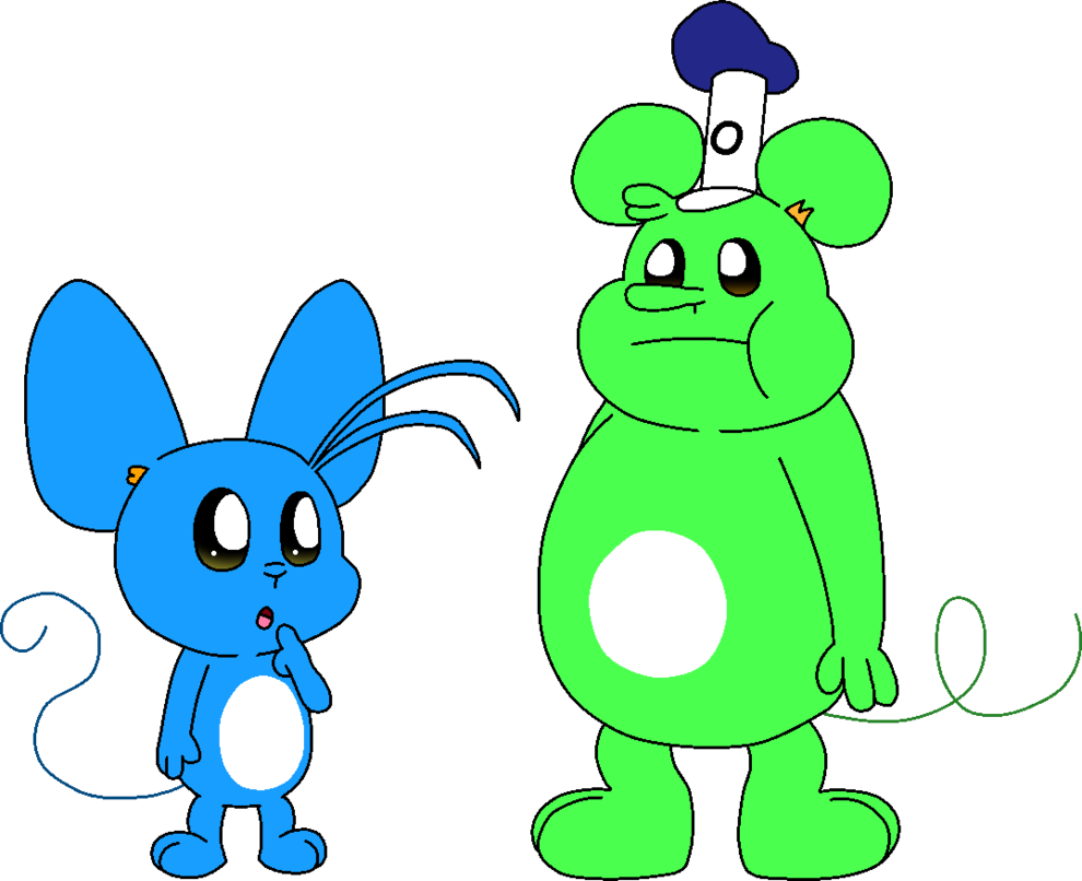 Pico's Long-lost Cousin By Tacoblender19 - Cartoon (990x806)