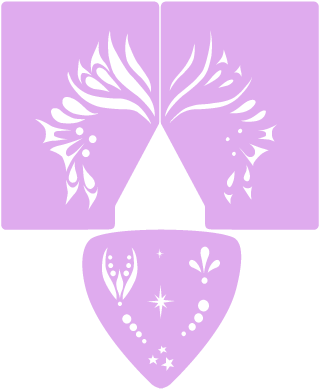 Stencil Maquillaje - Stencil Maquillaje Fantasia Pintacaras 007 (500x500)