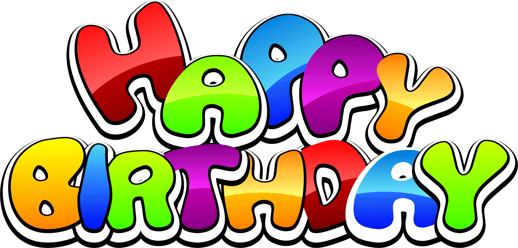 Gabe Hineman On Twitter - Happy Birthday Png (1776x852)