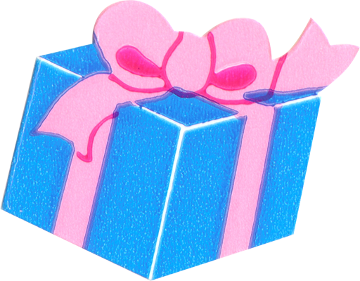 Birthday Present, Birthday, Bow, Gift, Clipart Png - Gift (512x400)