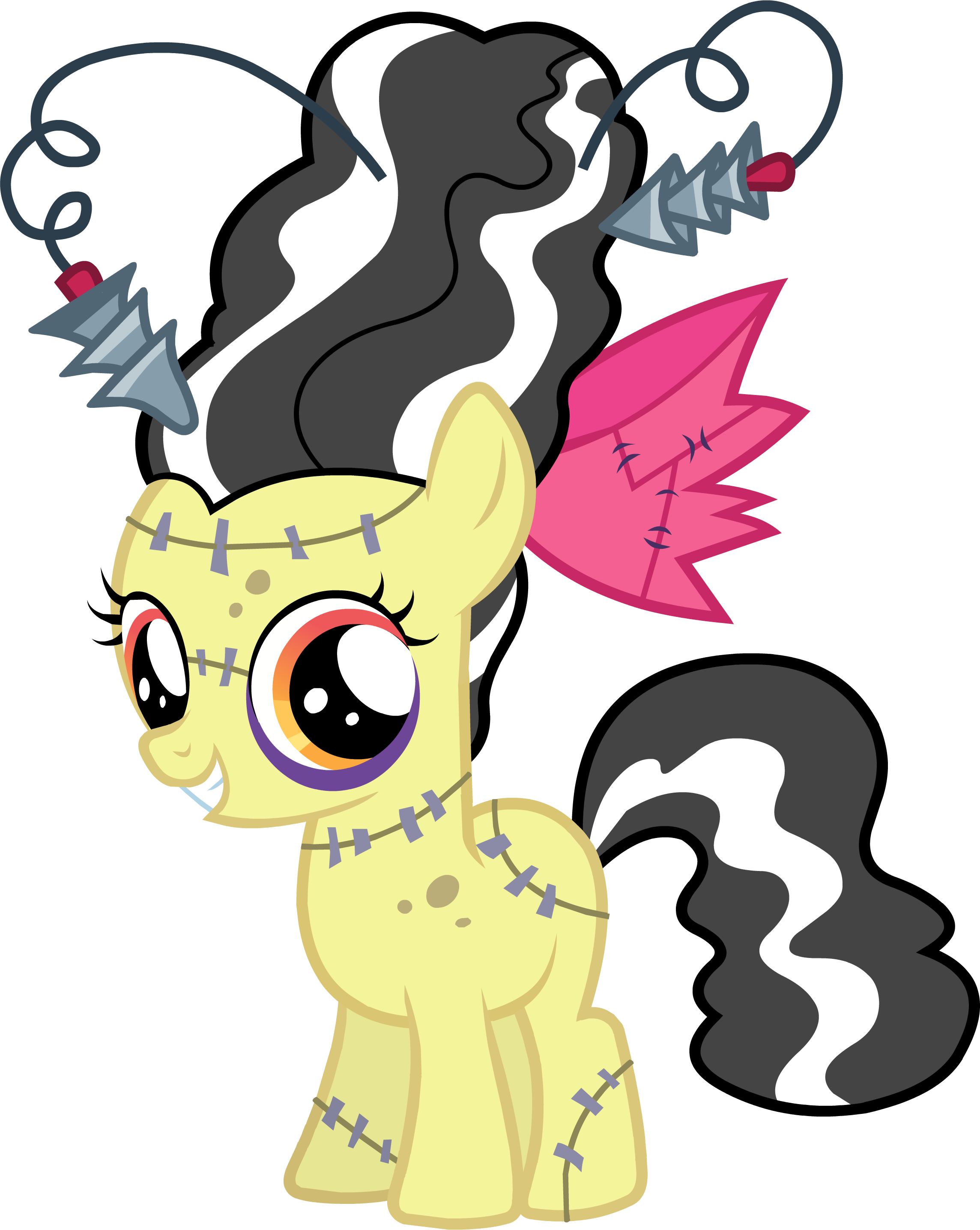 946001 Apple Bloom, Bride Of - Little Pony Friendship Is Magic (2288x2871)