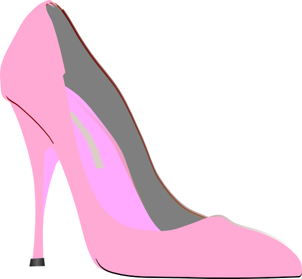 Heel Clip Art - Free Clipart High Heels (600x554)